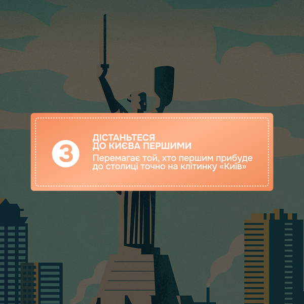 Настільна гра &laquo;Великий Вояж: Від Замку до Хрещатика&raquo; 22 фото