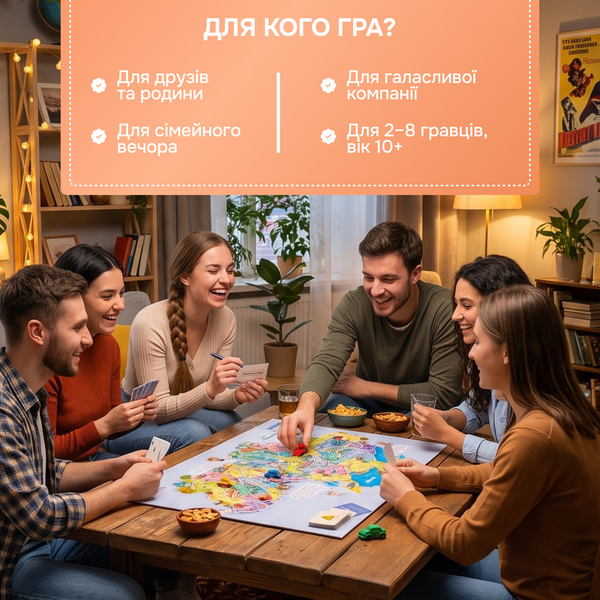 Настільна гра &laquo;Великий Вояж: Від Замку до Хрещатика&raquo; 22 фото