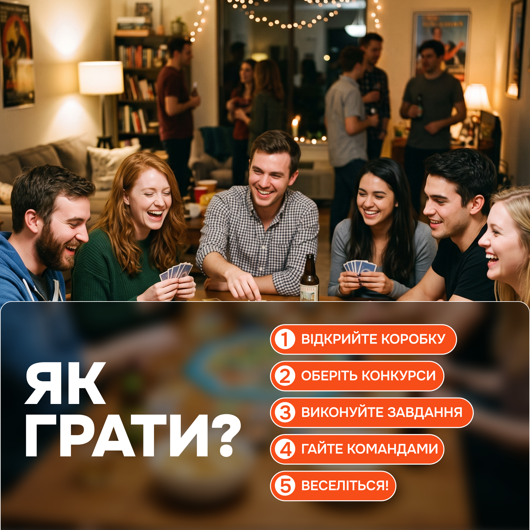 Настільна гра Битва за Бункер